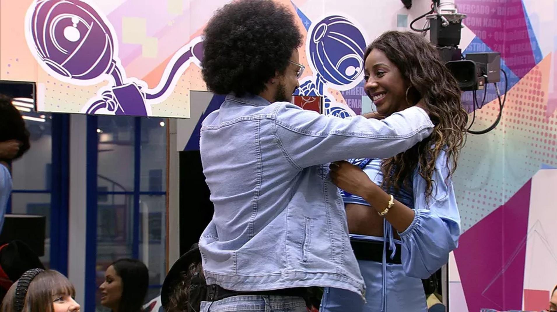 BBB 21: João imunizou Camilla - Reprodução/Globoplay