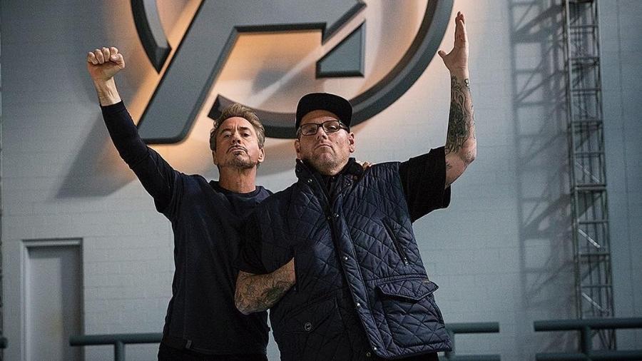 Robert Downey Jr. e Jimmy Rich - Reprodução/Instagram @robertdowneyjr