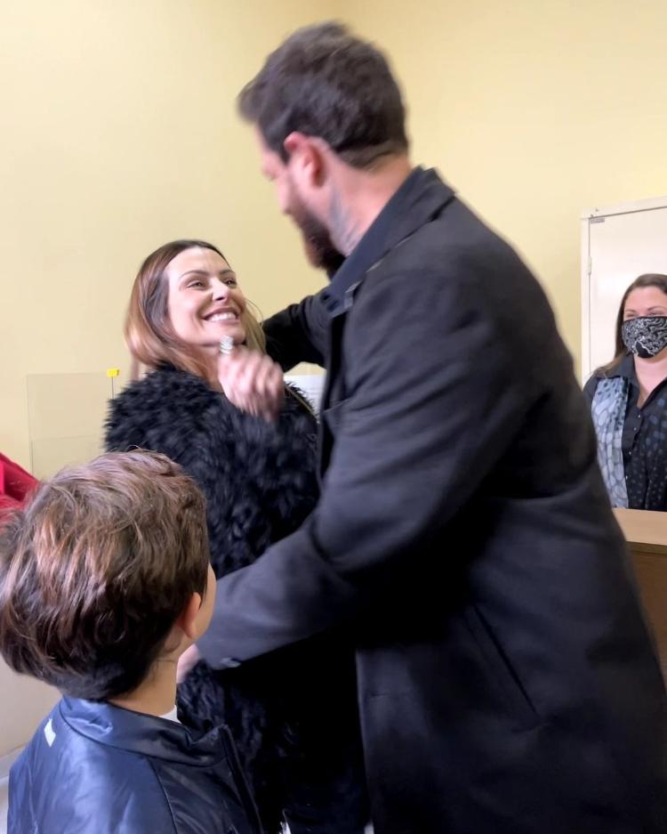 Cleo compartilha fotos do casamento  - Reprodução/Instagram  - Reprodução/Instagram 