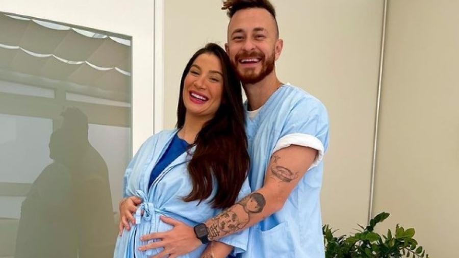 Bianca Andrade e Fred estão em maternidade - Reprodução/Instagram