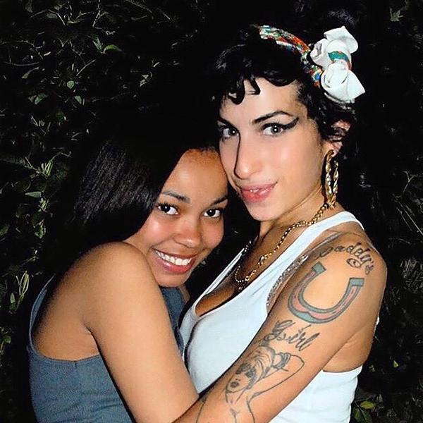 Dionne Bromfiel era afilhada de Amy Winehouse desde os seis anos