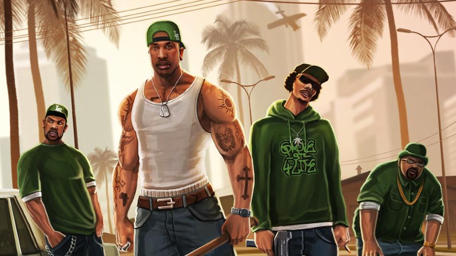 Viciados em GTA - Quem vai jogar GTA San Andreas Remaster? (Imagem  conceito)