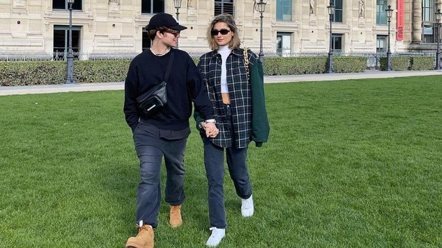 João Figueiredo e Sasha passeiam por Paris - Reprodução/Instagram