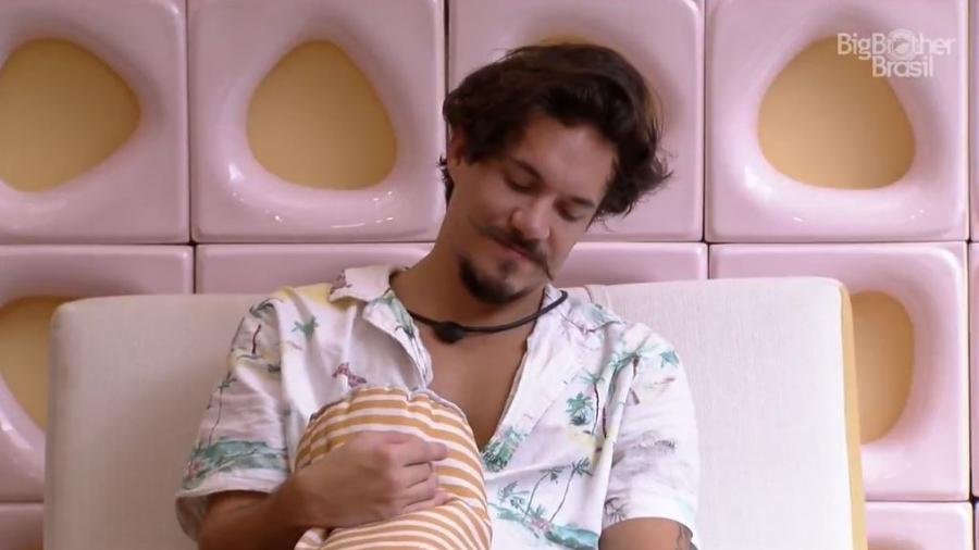 BBB 22: Eliezer se confunde e chama Gustavo após eliminação do brother - Reprodução/Globoplay