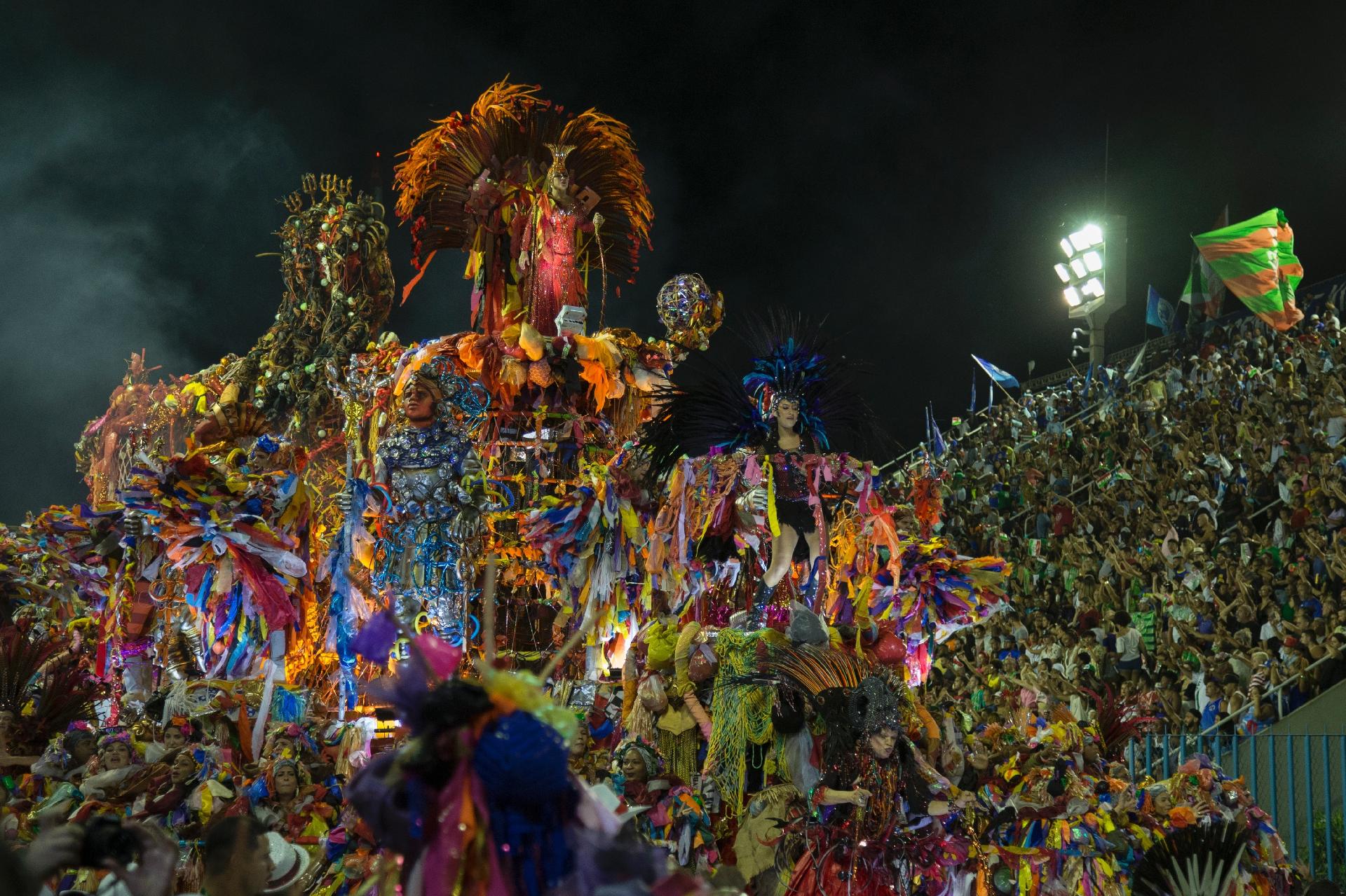 Desfile da Grande Rio - Júlio César Guimarães/UOL