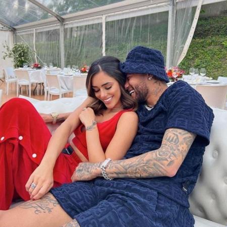 Neymar e Bruna Biancardi anunciaram o término da relação em agosto de 2022 - Reprodução/Instagram