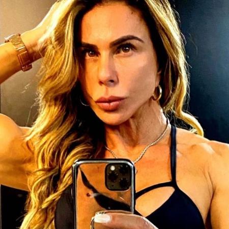 Andréa Sunshine é uma influenciadora conhecida como "Vovó Fitness" - Reprodução/Instagram