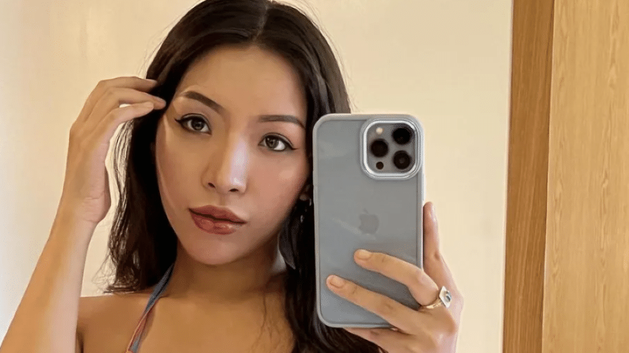 Modelo Nang Mwe San é presa por postar conteúdos sensuais em plataforma - Reprodução/Instagram