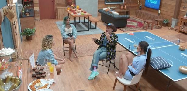 Grupo B teria chance de colocar 3 do Grupo A na roça