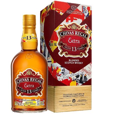 Uísque Chivas Regal Extra 13 anos, 750 ml - Divulgação - Divulgação