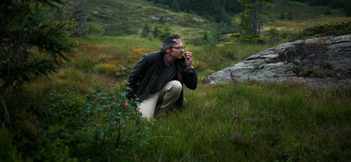 O perfumista suíço Patrick Stebler, que conduzirá o passeio - Visit Graubunden