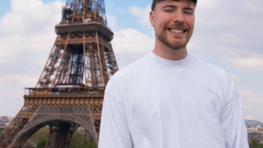 MrBeast, o maior influenciador do mundo, segundo a Forbes - Reprodução/Instagram 