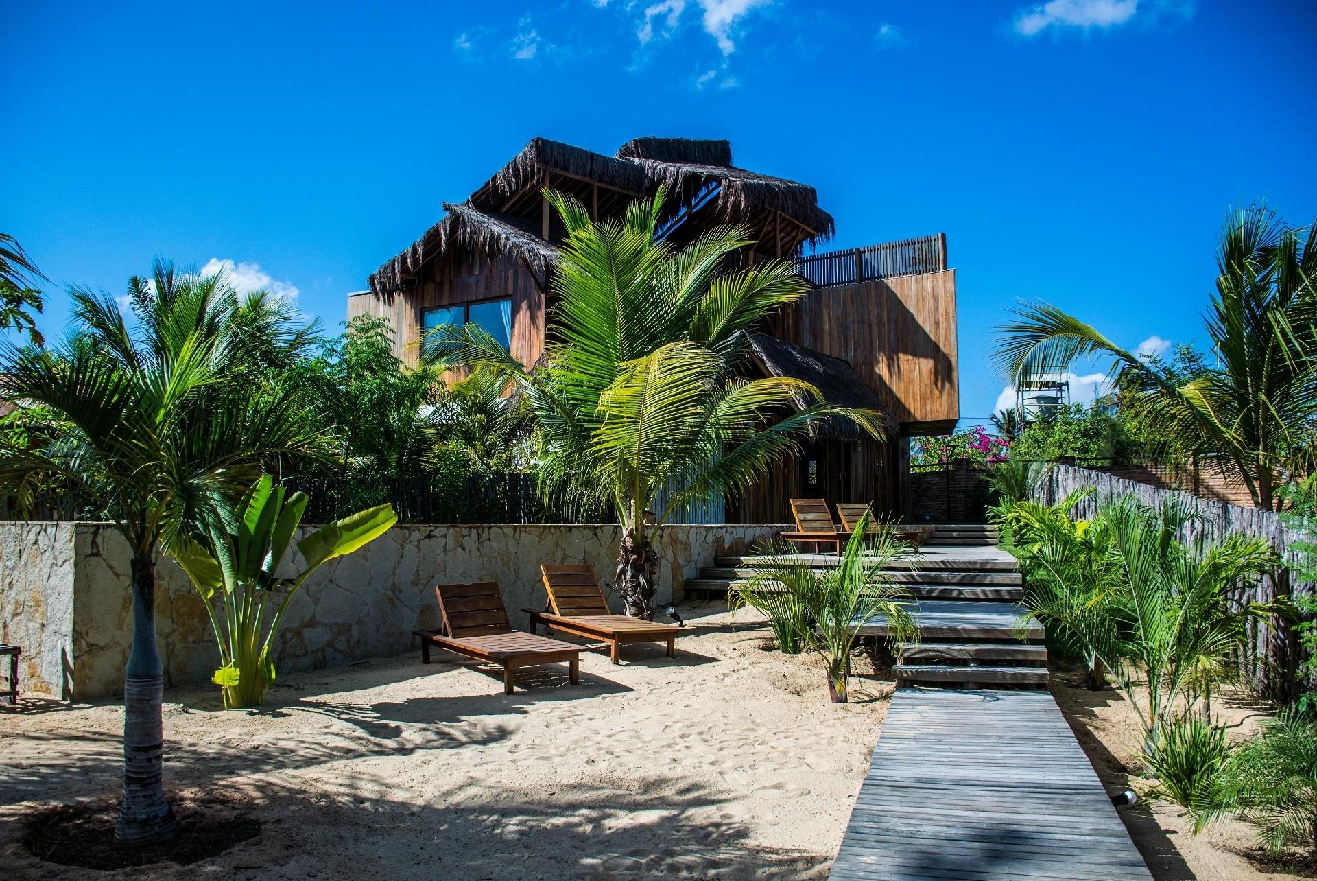 Casa de domingo - Barra Grande - Leona Kayá Deckelbaum/Divulgação