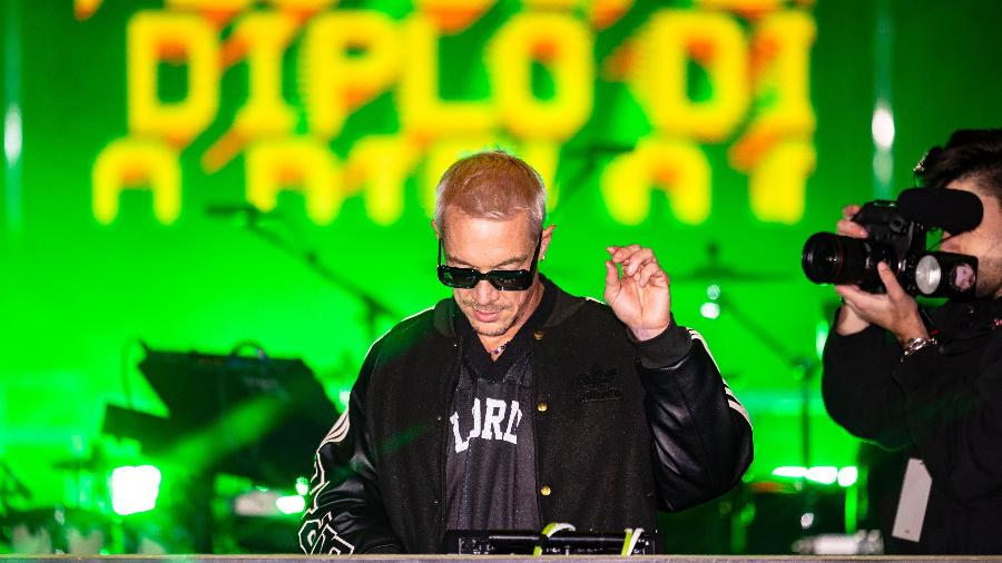 O DJ e produtor americano Diplo vai abrir o show de Madonna em Copacabana