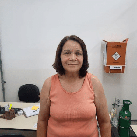 Maria de Fátima Tasso, 67, foi atropelada em setembro de 2021 