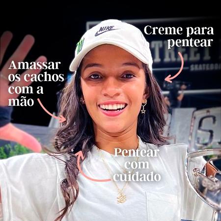 Rayssa Leal dá dicas de como cuidar dos cachos