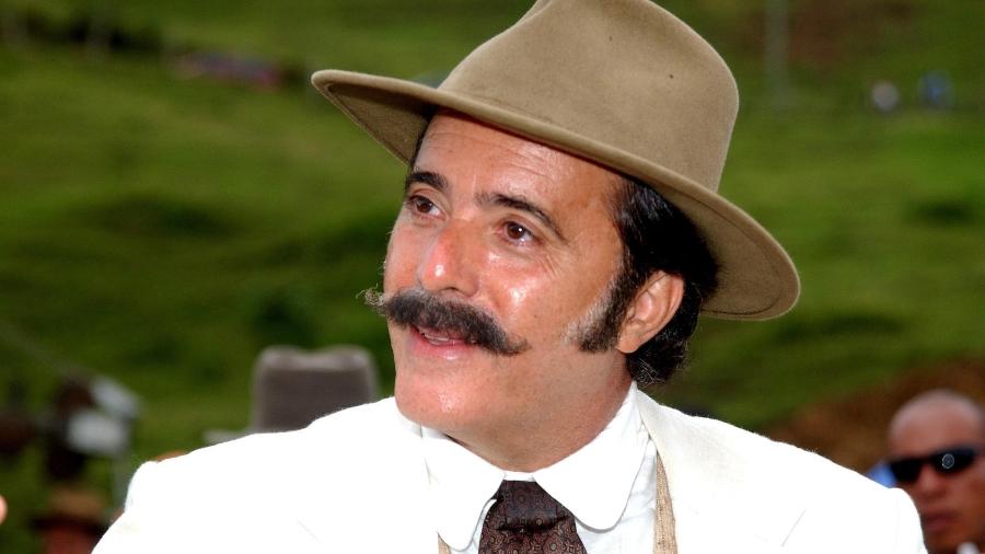 Tony Ramos deu vida ao coronel Boanerges em "Cabocla" (2004)