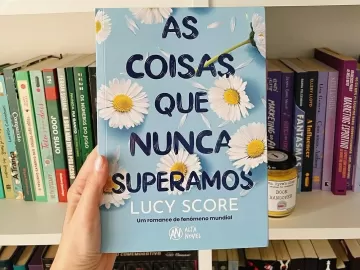 'As Coisas que Nunca Superamos': romance tem 500 páginas que passam voando