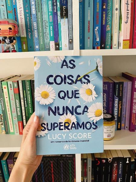 Livro 'As Coisas que Nunca Superamos'