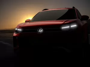 Novo SUV da Volkswagen aparece pela 1ª vez e será lançado em 2025  