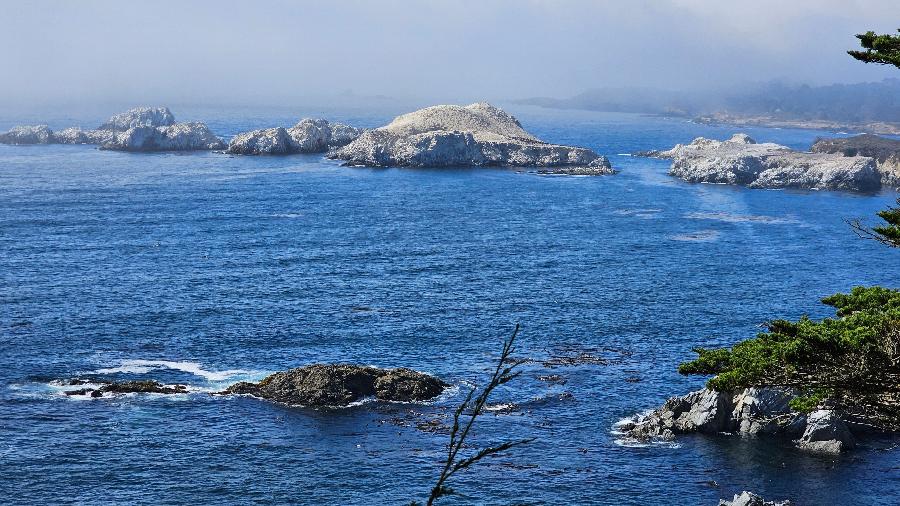 Whaler's Cove é um dos mais belos pontos da Pacific Coast Highway