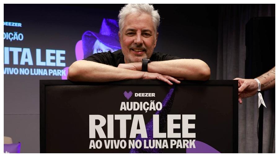 Roberto de Carvalho lançou disco com músicas inéditas de Rita Lee