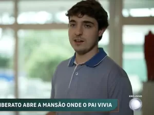 Filho mostra detalhes da mansão e carro de luxo de Gugu: 'Muitas memórias'