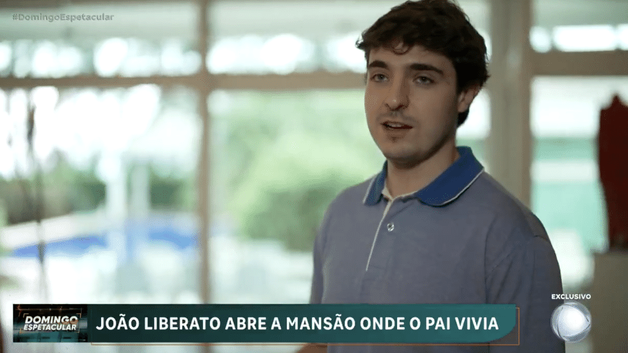 João Liberato é filho mais velho de Gugu