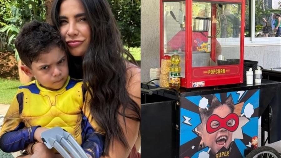 Léo, filho de Marília Mendonça e Murilo Huff, ganha festa de aniversário de 5 anos - Reprodução/Instagram