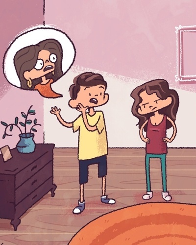 ENVOLVER A FAMÍLIA | ?Ter a compreensão da influência dos parentes em algumas situações é uma coisa. Culpá-los é outra bem diferente. Se a família interfere na rotina conjugal a ponto de criar um problema, é porque o casal está deixando. Além do mais, ninguém aprecia que sua família seja ofendida? - Igor Darrell/Arte UOL