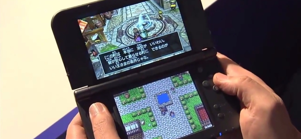 Dragon Quest XI (3DS) - Divulgação