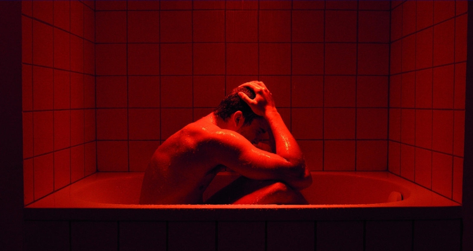 Cena do filme "Transa 3D", de Gaspar Noé - Divulgação