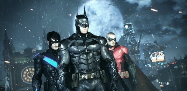 Warner sugere novos games do Batman após final de 