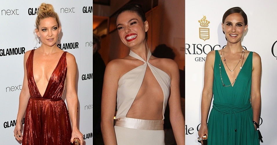 Getty Images/AgNews - Atrizes: seios menores