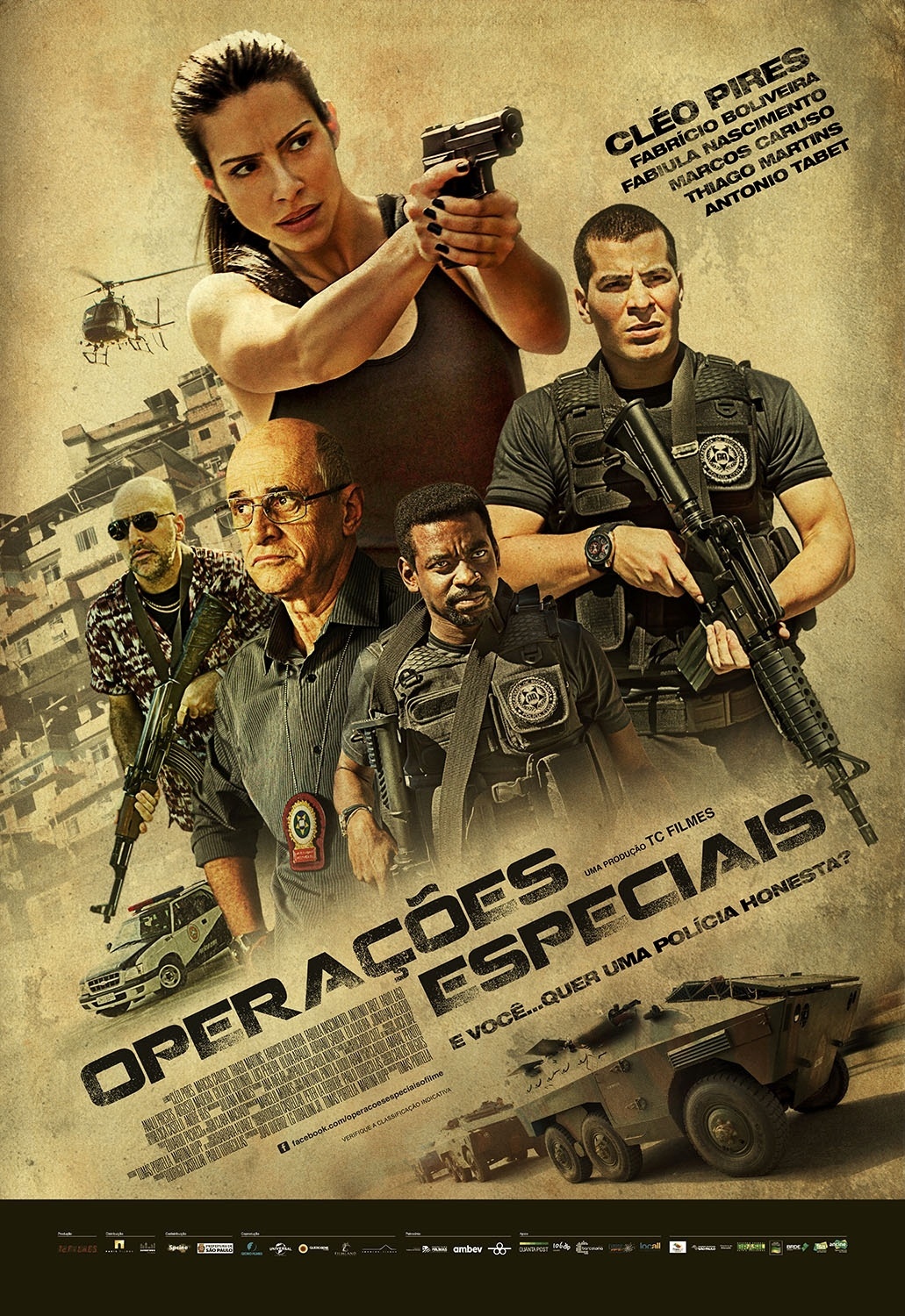 Pôster de "Operações Especiais" - Divulgação