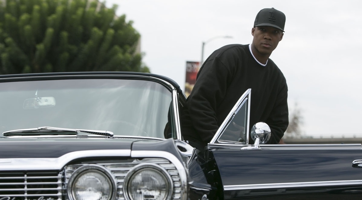 Cena de "Straight Outta Compton - A História do N.W.A." - Divulgação