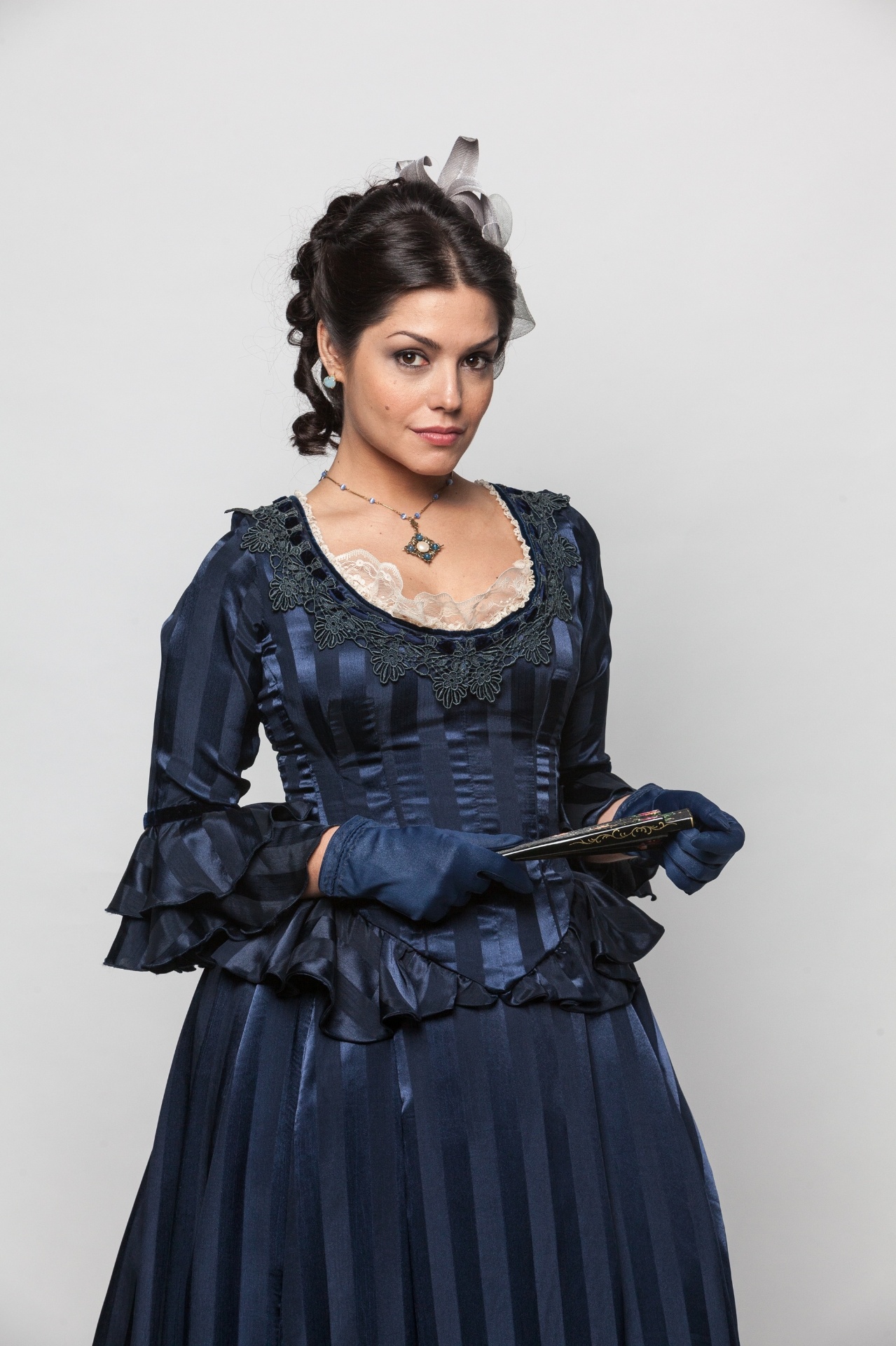 Em "Escrava Mãe", Thais Fersoza intepreta a vilã Maria Isabel - Edu Moraes/Rede Record