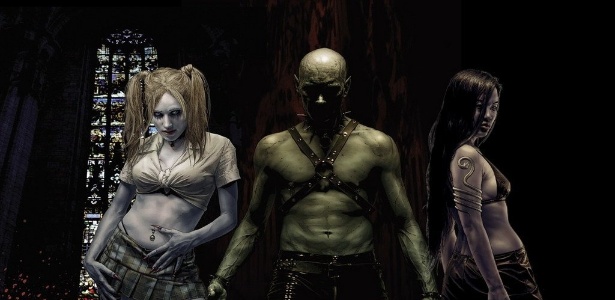 Em 2004, "Bloodlines" levou o jogador para o Mundo das Trevas, o cenário "punk-gótico" de "Vampiro: A Máscara" - Reprodução