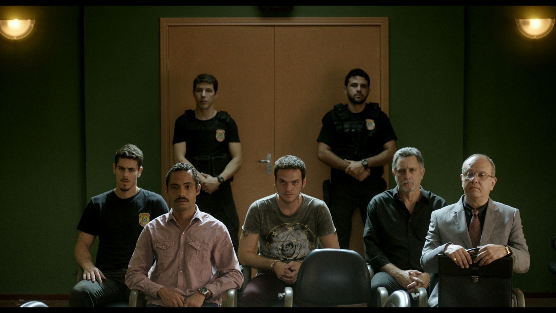 Cena do filme "Em Nome da Lei" - Divulgação