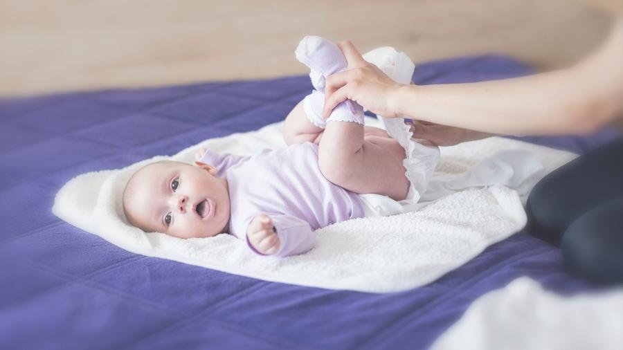 As meninas podem ter sangramento no primeiro mês de vida devido aos hormônios maternos - Getty Images