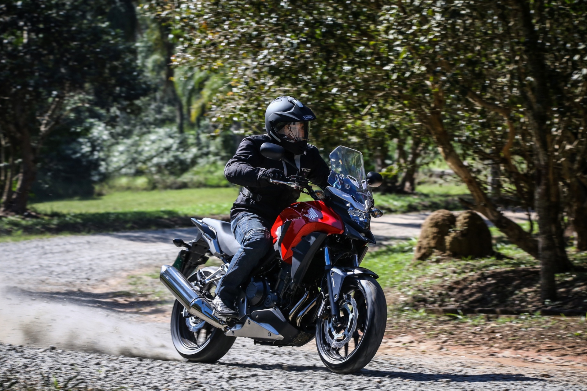 Honda CB 500X 2017 - Divulgação