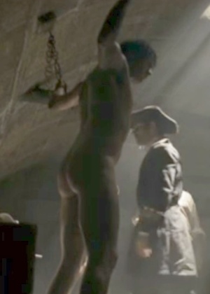 Bumbum de Mateus Solano em "Liberdade, Liberdade" - Reprodução - Reprodução