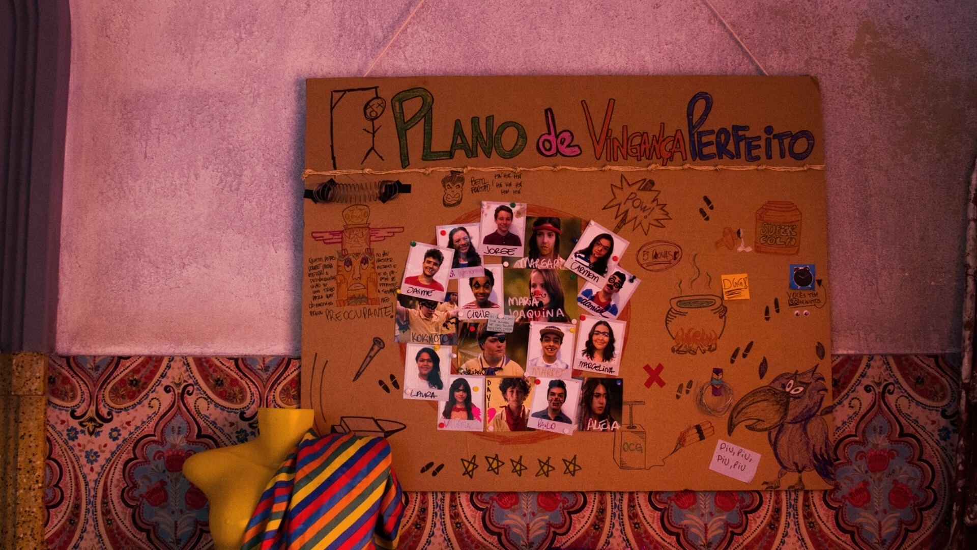 Cena do filme "Carrossel 2 - O Sumiço de Maria Joaquina" - Divulgação