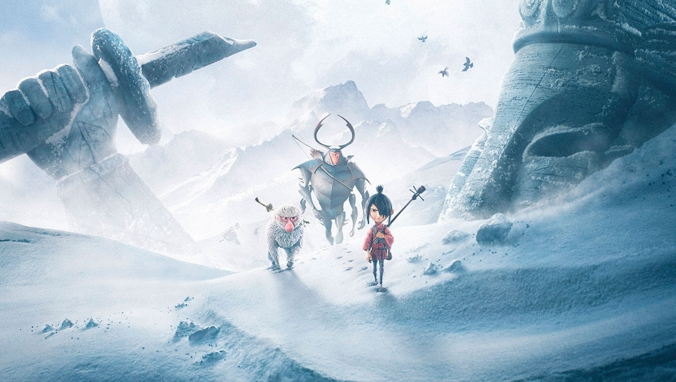 Cena da animação "Kubo e as Cordas Mágicas", de Travis Knight - Divulgação