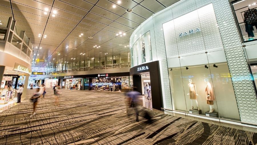 O aeroporto de Changi promove excursões gratuitas para cartões-postais de Cingapura - Divulgação/Changi Airport Group
