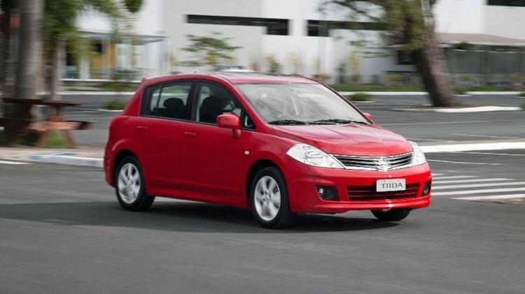 Nissan Tiida 2011 Nissan Tiida 2011