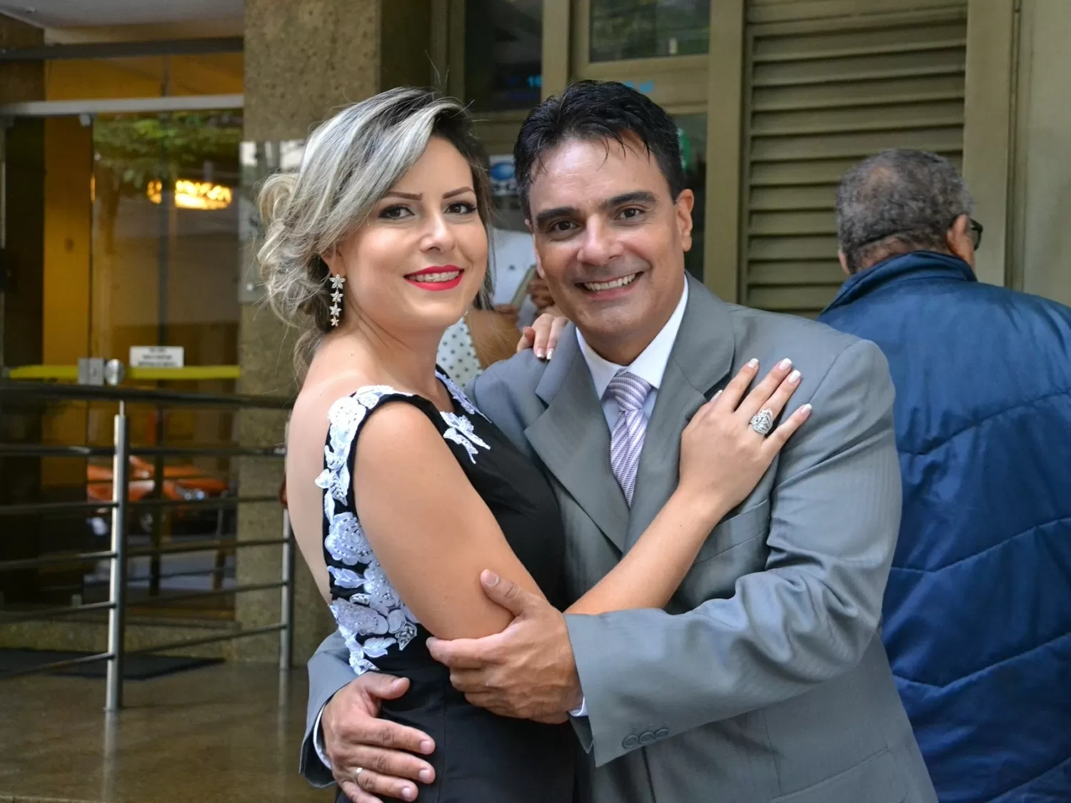 Guilherme de Pádua e Juliana Lacerda estão juntos há mais de um ano - Reprodução/Facebook/Juliana Lacerda