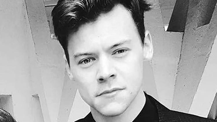 O cantor britânico Harry Styles - Divulgação - Divulgação