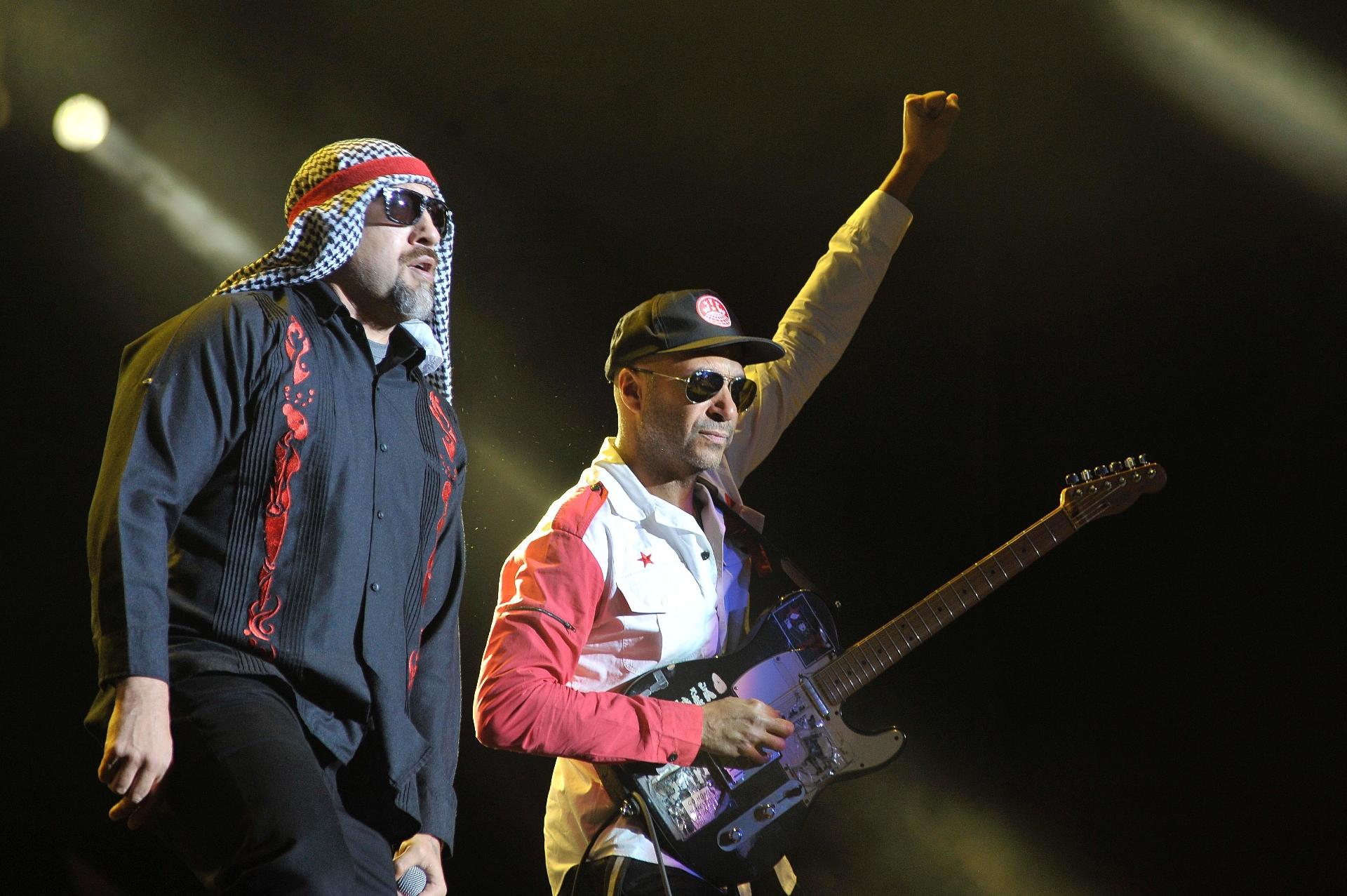 Supergrupo Prophets of Rage se apresenta em Interlagos - Reinaldo Canato/UOL