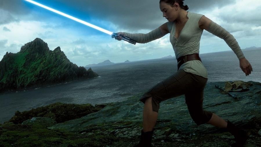 Daisy Ridley é Rey, a heroína da nova trilogia "Star Wars" - Reprodução/Vanity Fair